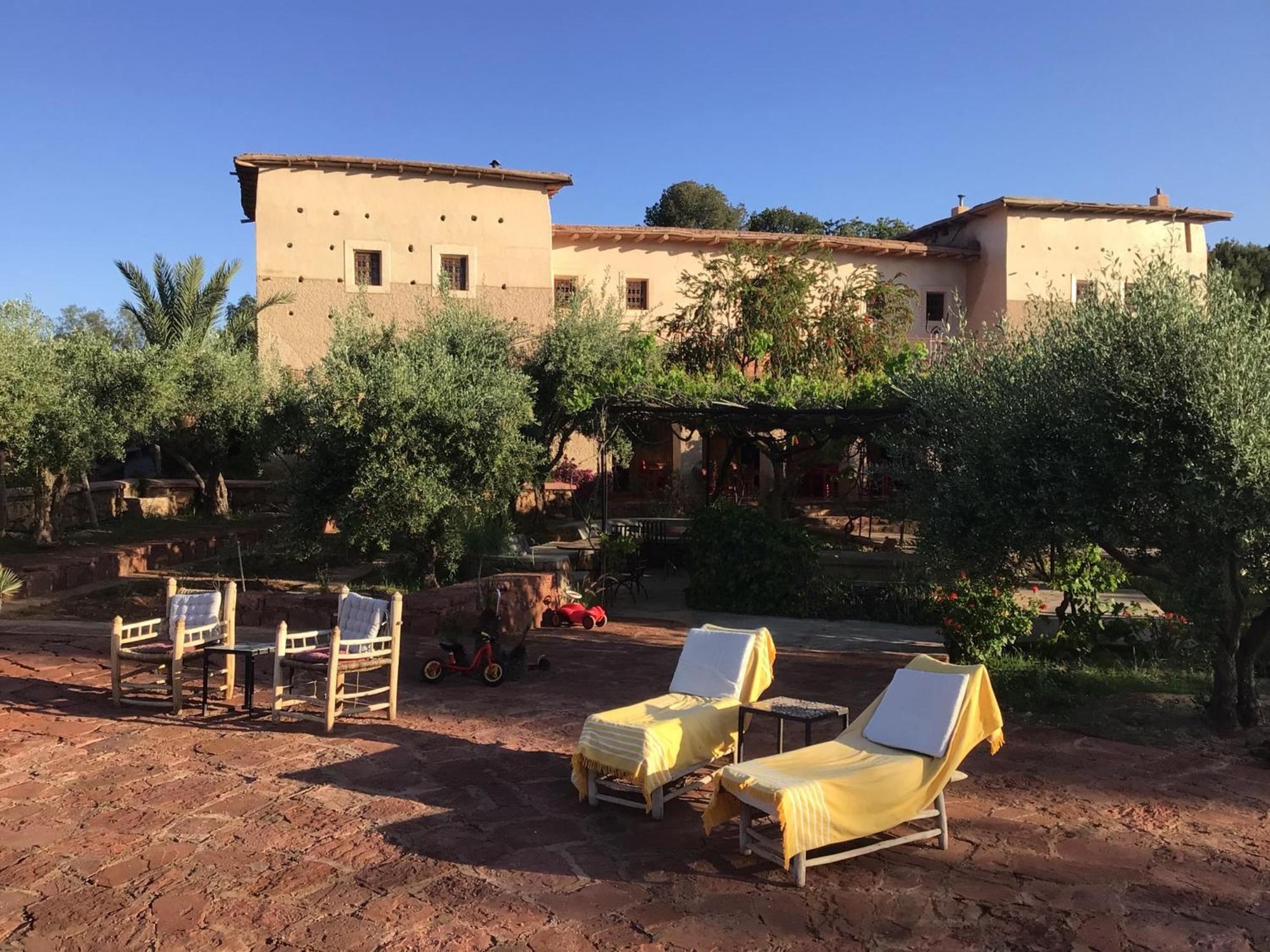 Kasbah Timdaf Hotel Demnat Exterior foto